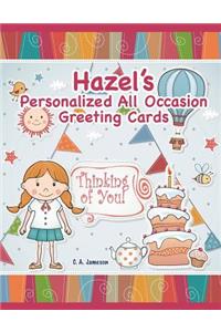 Hazel's Personalized All Occasion Greeting Cards