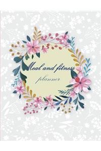 Meal and fitness planner
