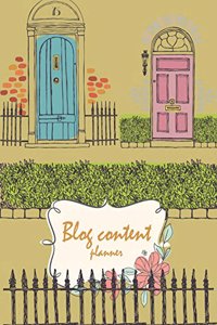 Blog content planner