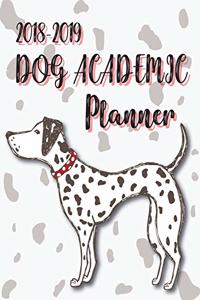 2018-2019 Dog Academic Planner
