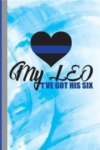 My Leo I've Got His Six
