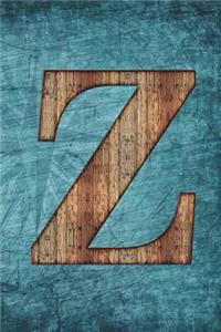 Monogrammed Notebook - Z