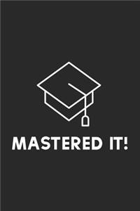 Mastered It!