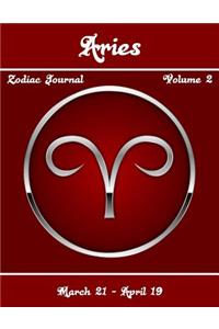 Aries Zodiac Journal - Volume 2