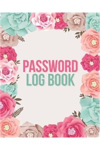 Password Log Book
