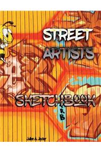 Street Artist Sketchbook - Bee