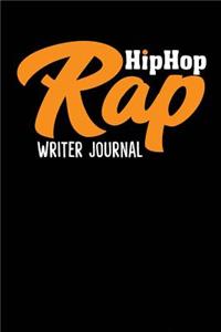 Hip Hop Rap Writer Journal