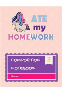 Composition Notebook