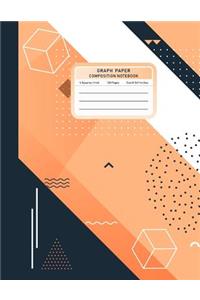 Graph Paper Composition Notebook