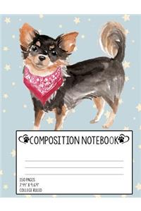 Chihuahua Composition Notebook