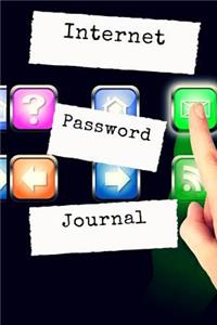 Internet Password Journal