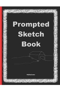 Prompted Sketch Book