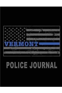 Vermont Police Journal