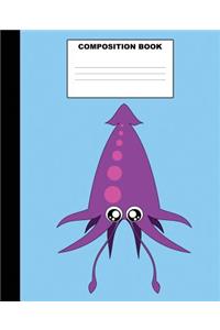 Squid Composition Book