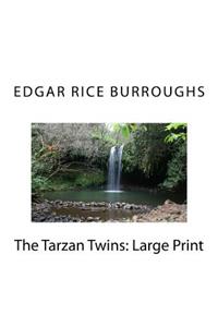 The Tarzan Twins: Large Print