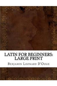 Latin for Beginners