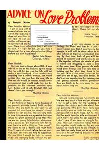 Love Letter Theme College Ruled Composition Book