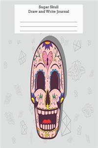 Sugar Skull Draw and Write Journal