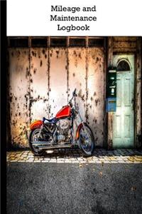 Mileage and Maintenance Logbook