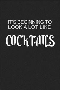 It's Beginning to Look a Lot Like Cocktails