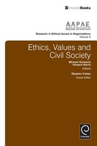 Ethics, Values and Civil Society