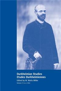Durkheimian Studies/Études Durkheimiennes