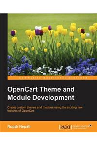 OpenCart Theme and Module Development