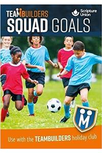 Squad Goals (8-11s Activity Booklet) (10 Pack)