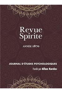 Revue Spirite (Année 1870)