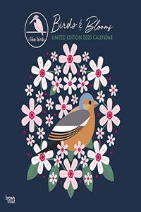 I Like Birds (Birds & Blooms) 2020 Square Wall Calendar
