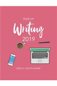 Year of Writing 2019
