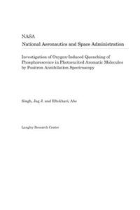 Investigation of Oxygen-Induced Quenching of Phosphorescence in Photoexcited Aromatic Molecules by Positron Annihilation Spectroscopy