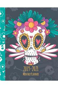2019-2021 Monthly Planner
