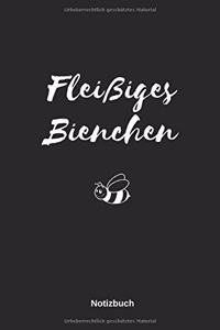 Fleißiges Bienchen Notizbuch