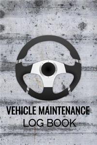 Vehicle Maintenance Log Book