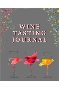 Wine Tasting Journal
