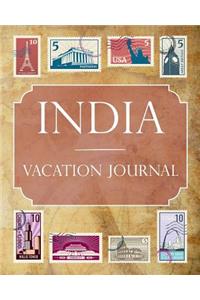 India Vacation Journal