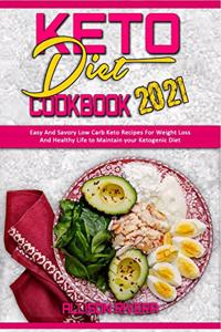 Keto Diet Cookbook 2021