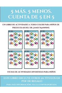 Fichas de actividades divertidas para niños (Fichas educativas para niños)