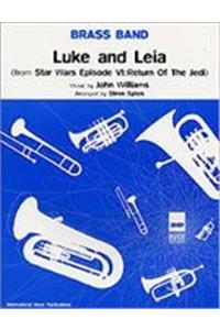 Luke & Leia (Return of the Jedi): Score & Parts