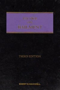 Palmer on Bailment