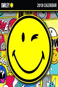SMILEY SQUARE CALENDAR 2018