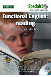 Secondary Specials! +CD: English - Functional English Reading