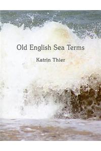 Old English Sea Terms