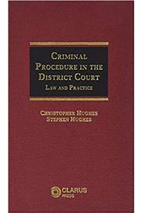 Criminal Procedure in the District Court