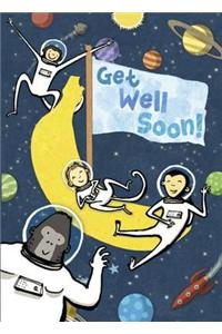 Get Well Soon - Space Monkeys