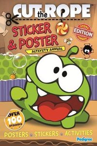 Cut the Rope Sticker & Poster Activity Annual 2013