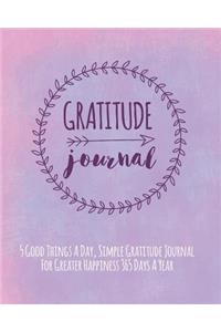 Gratitude Journal