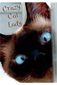 Crazy Cat Lady Notebook