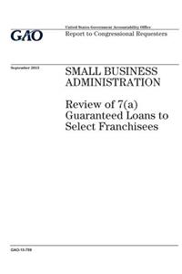 Small Business Administration